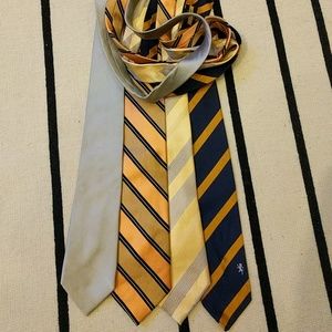 Selection of ties